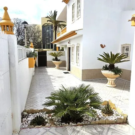 Vista Mar - Gale - Albufeira Ferienhaus *